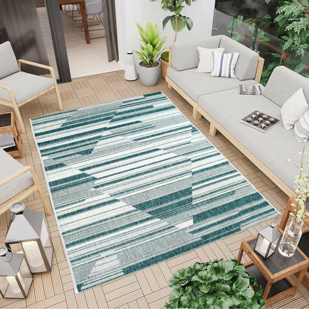 Carpet City Teppich »Outdoor 660«, rechteckig günstig online kaufen