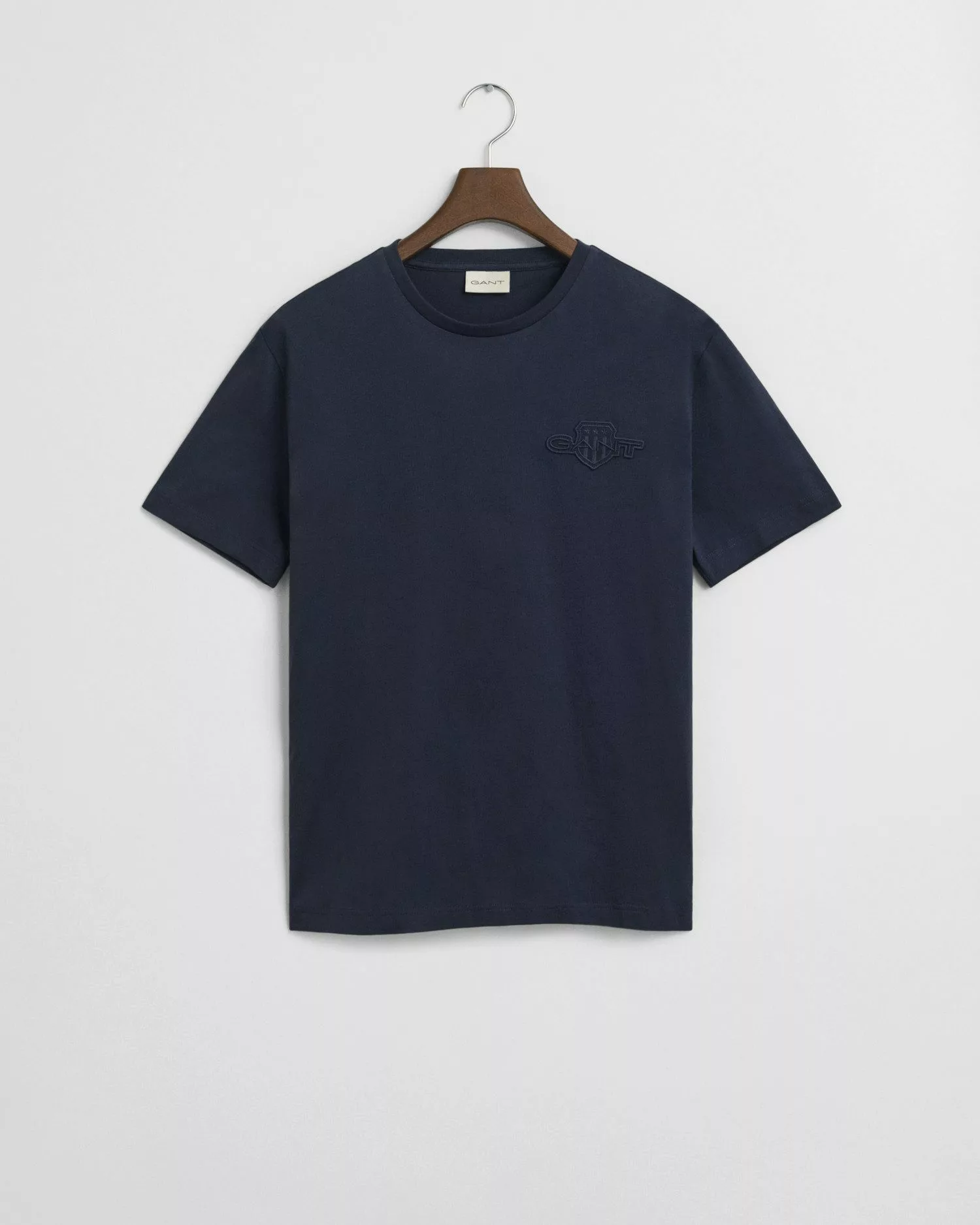 Gant T-Shirt REG TONAL SHIELD SS günstig online kaufen