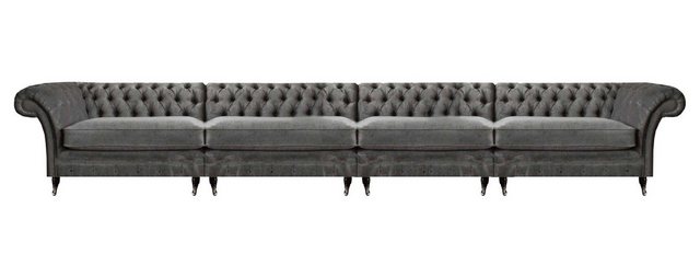 JVmoebel 4-Sitzer Chesterfield Designer Sofa Wohnzimmer Couchen Luxus Polst günstig online kaufen