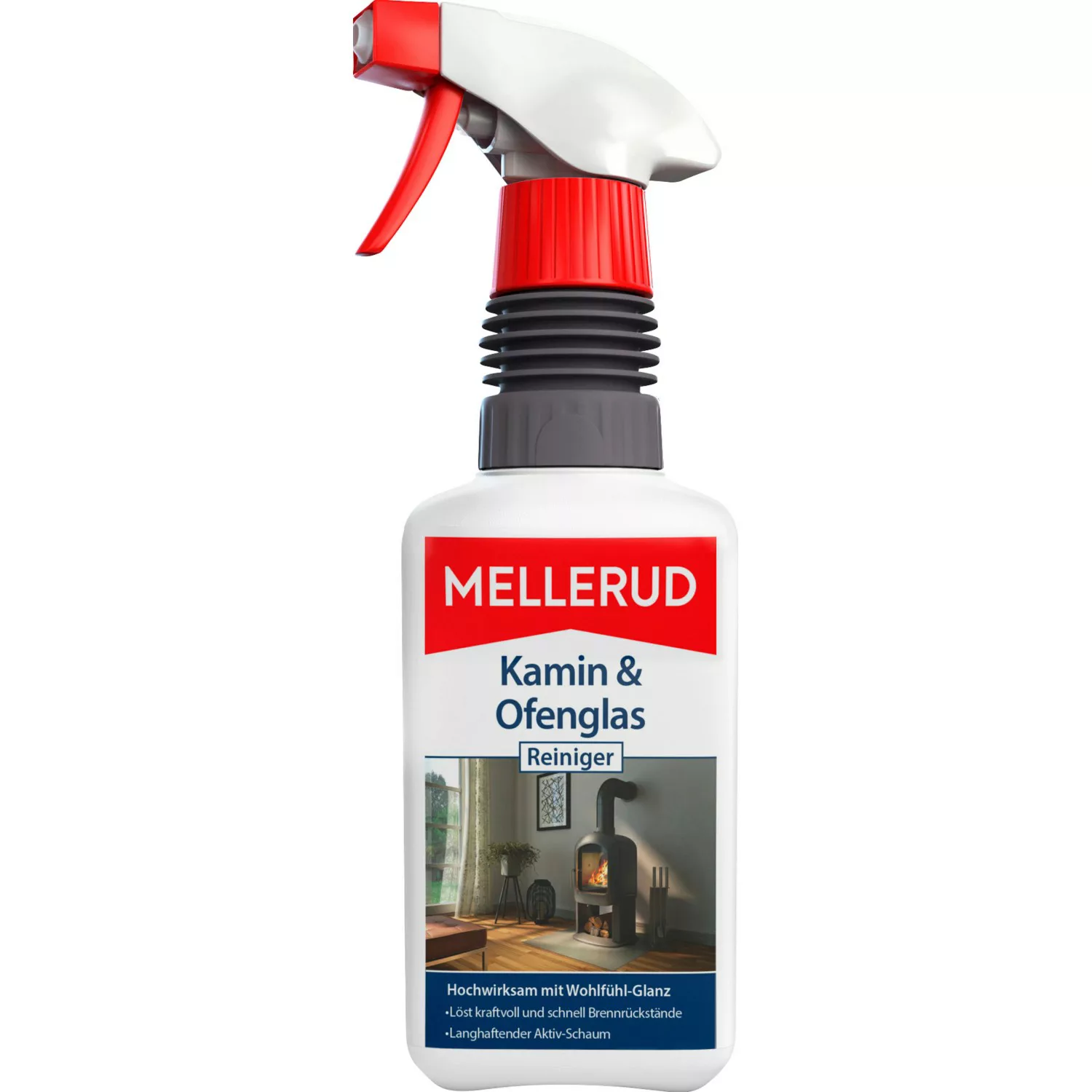 Mellerud Kamin- und Ofenglasreiniger 0,5 l (Sprühpistole) günstig online kaufen