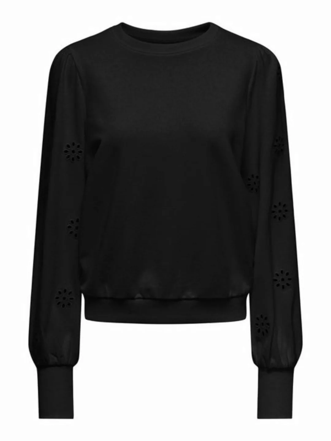 ONLY Sweatshirt ONLFEMME L/S PUFF EMBROIDERY UB SWT günstig online kaufen