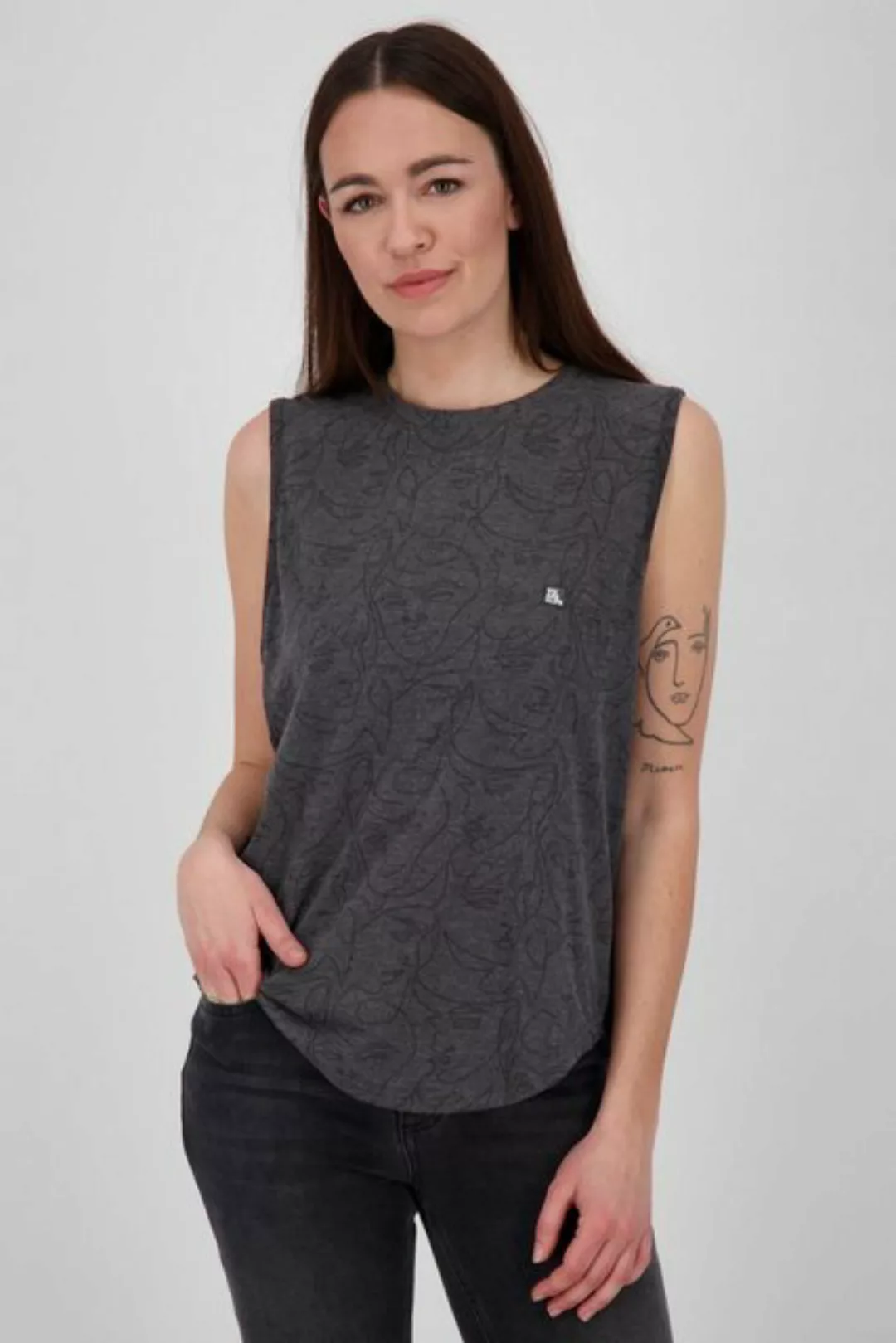 Alife & Kickin T-Shirt "SamiraAK Top Damen T-Shirt" günstig online kaufen