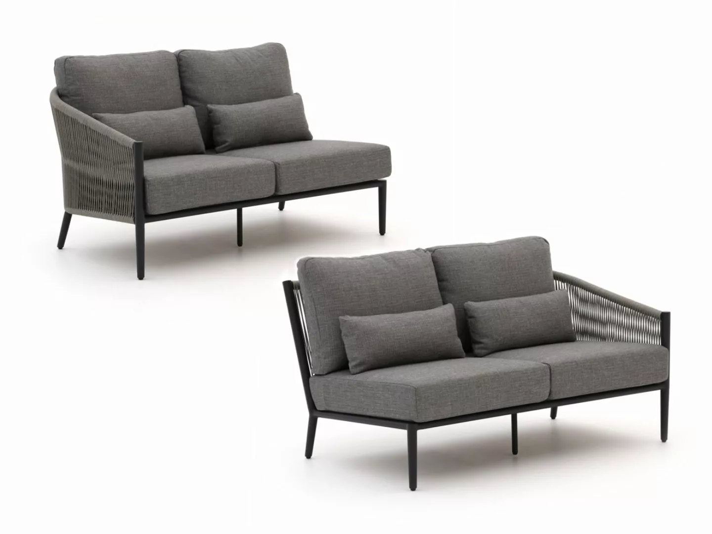 Bellagio Mineo Lounge Element linker Arm + rechter Arm 144 cm günstig online kaufen