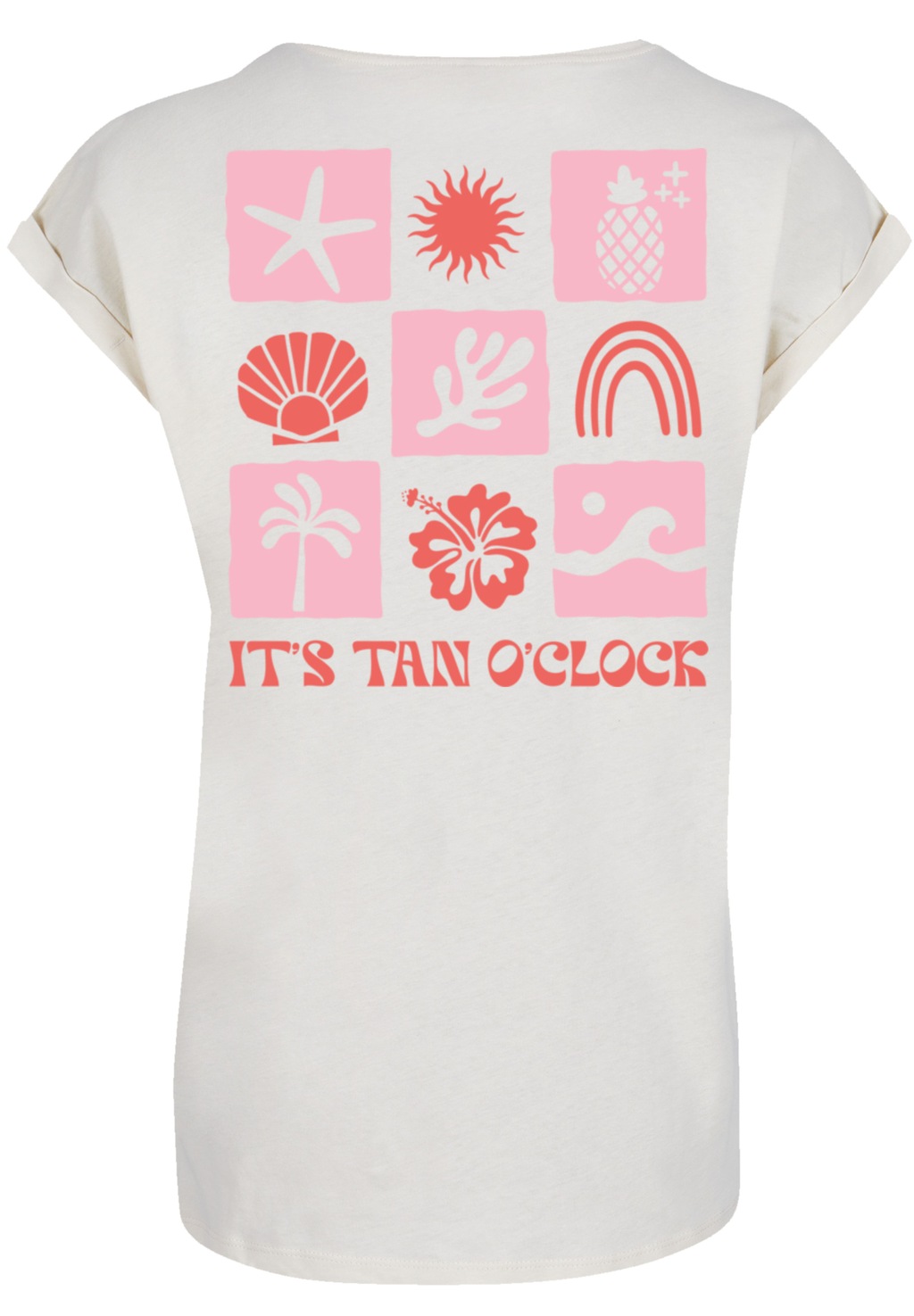 F4NT4STIC T-Shirt "Its Tan O Clock", Premium Qualität günstig online kaufen