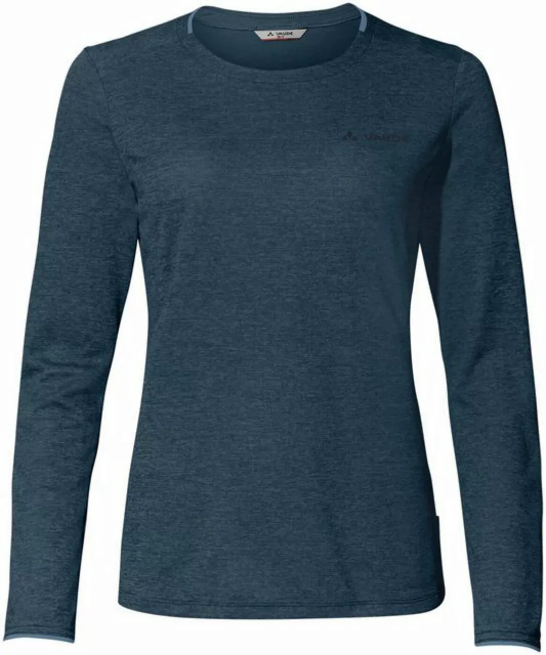 VAUDE T-Shirt Women's Essential LS T-Shirt (1-tlg) Green Shape günstig online kaufen