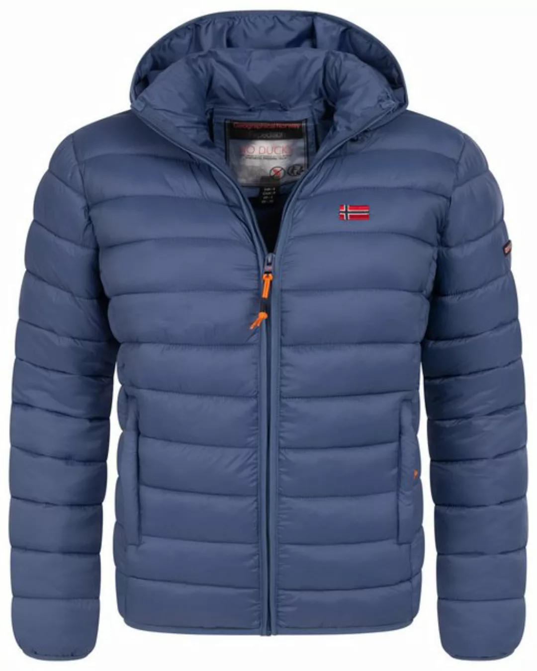 Geographical Norway Steppjacke Herren Winter Jacke warm gefüttert Parka Ste günstig online kaufen