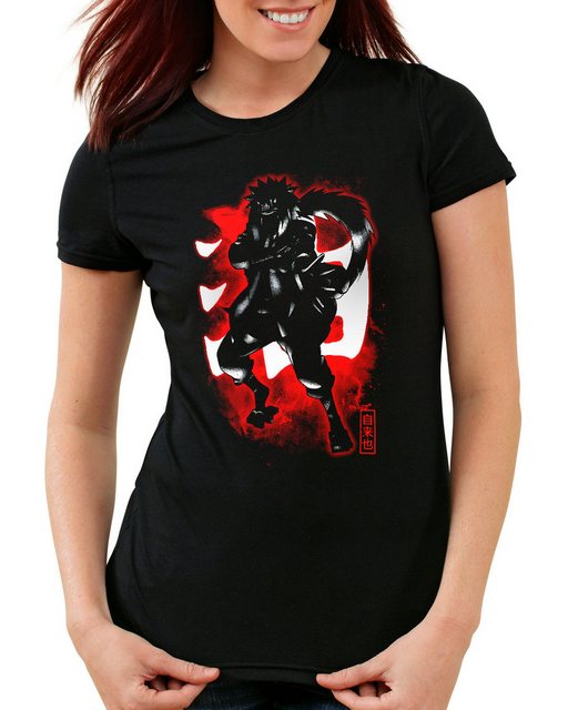 style3 T-Shirt Sage Master kakashi sasuke shikamaru kage naruto anime manga günstig online kaufen