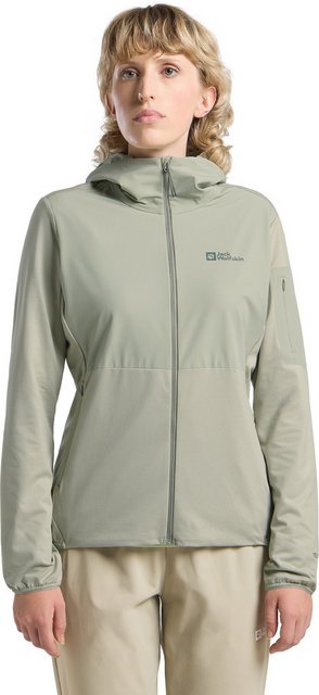 Jack Wolfskin Kapuzenfleecejacke PRELIGHT TRAIL HOODY W günstig online kaufen