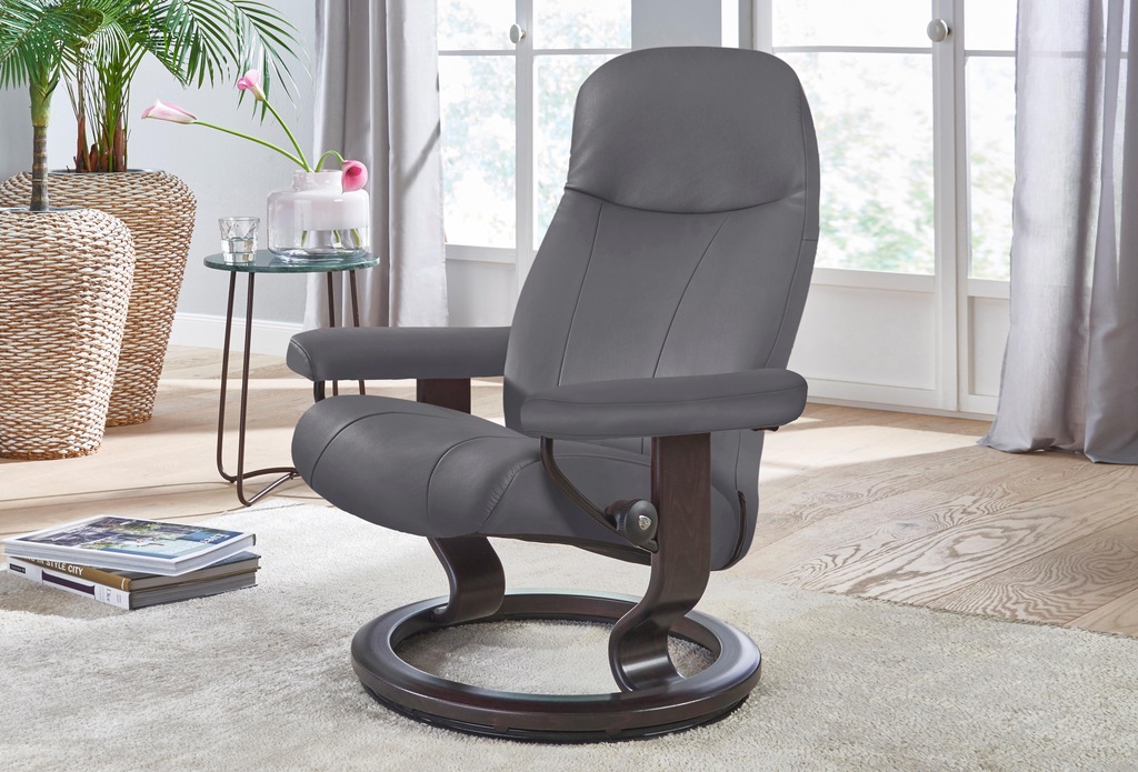 Stressless® Relaxsessel »Garda«, mit Classic Base, Größe L, Gestell Wenge günstig online kaufen