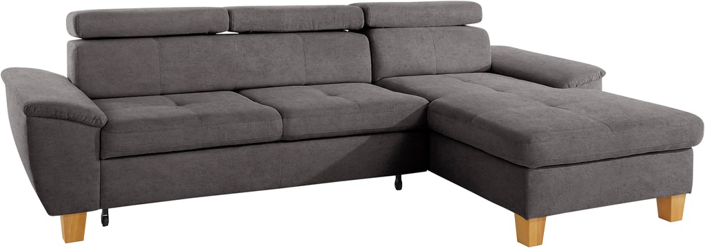 exxpo - sofa fashion Ecksofa "Enya, aufwendige Detailverarbeitung, hoher Si günstig online kaufen