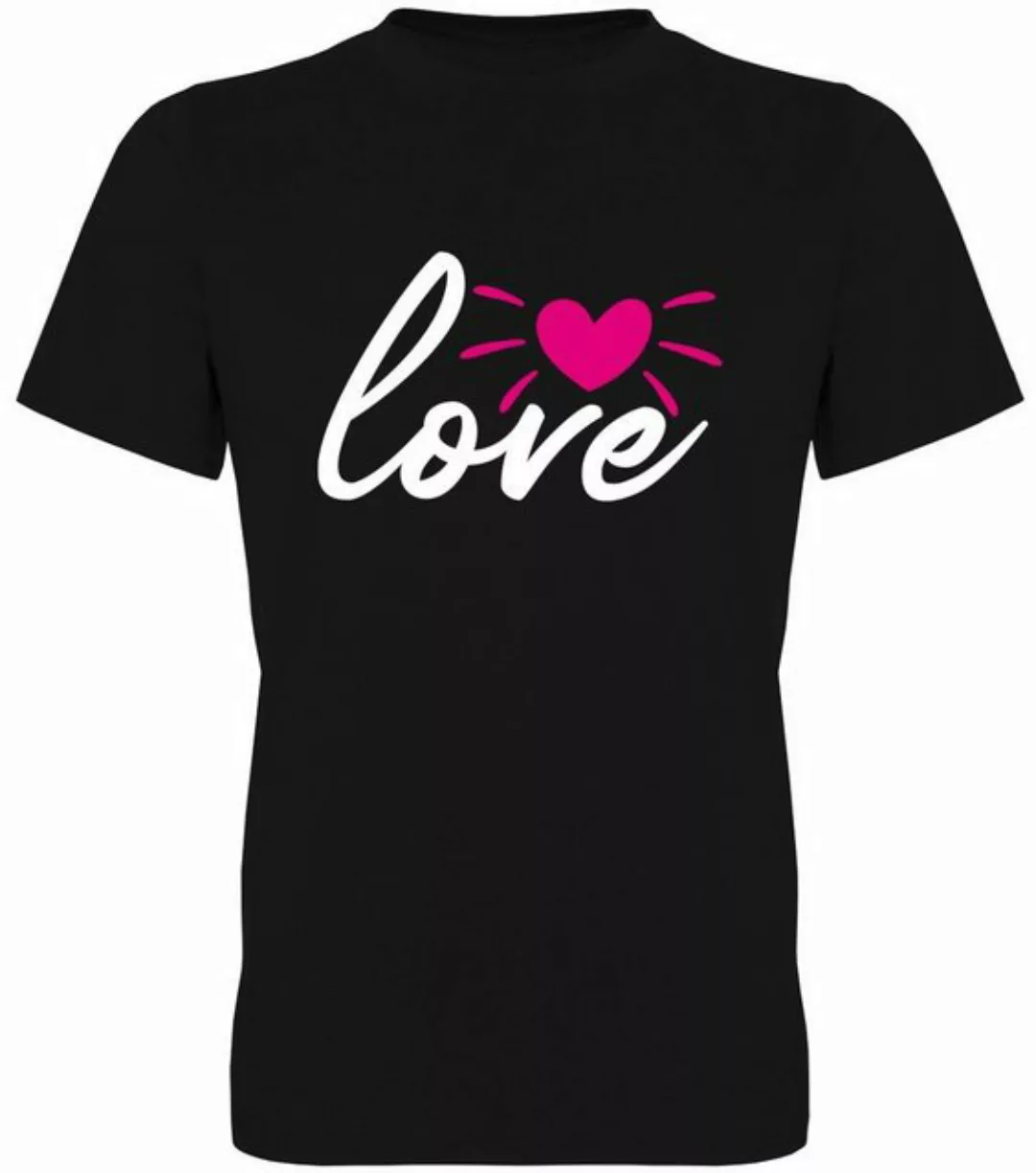 G-graphics T-Shirt Love Herren T-Shirt, mit trendigem Frontprint, Aufdruck günstig online kaufen