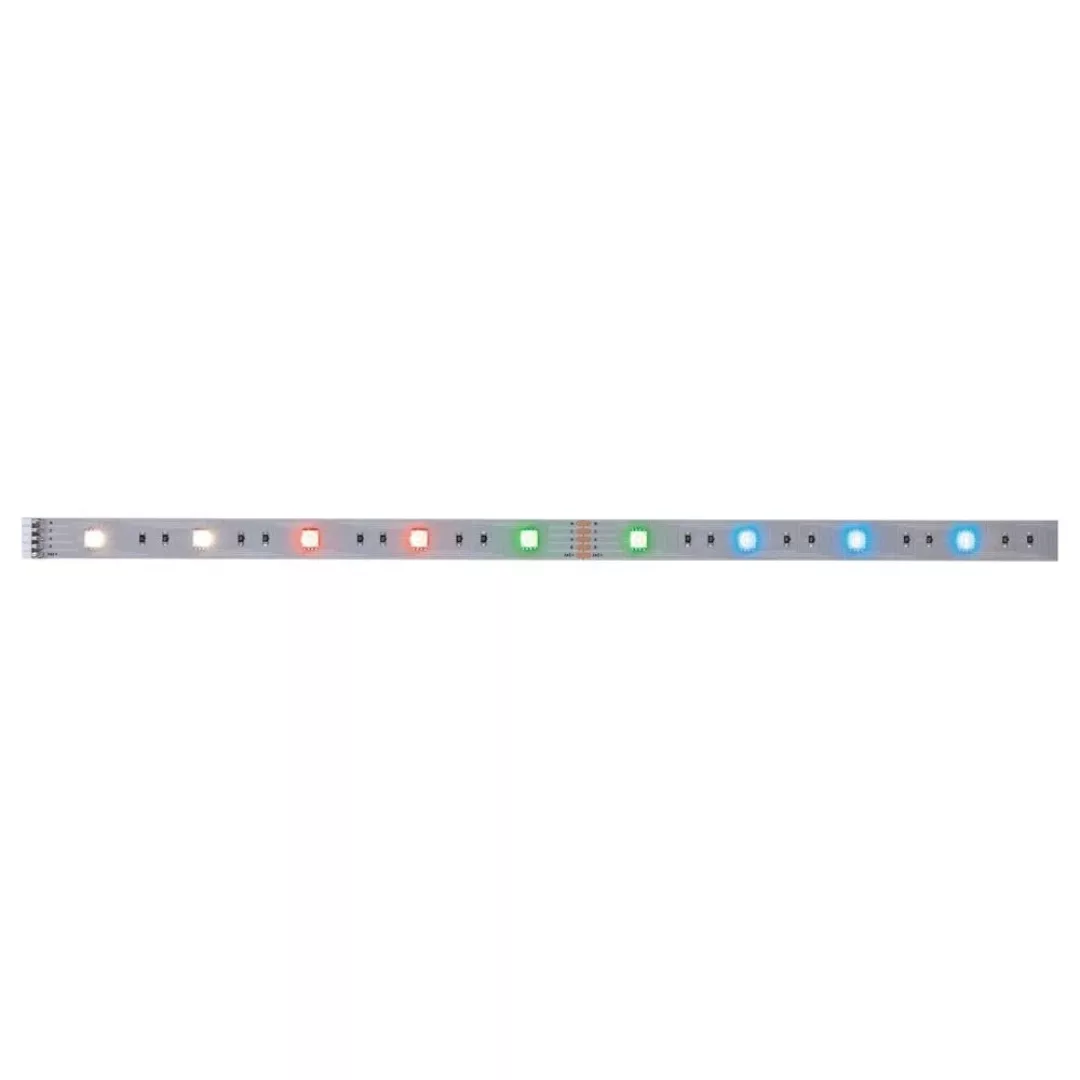 LED Strip MaxLED in Silber 7W 270lm RGBW 1000mm günstig online kaufen