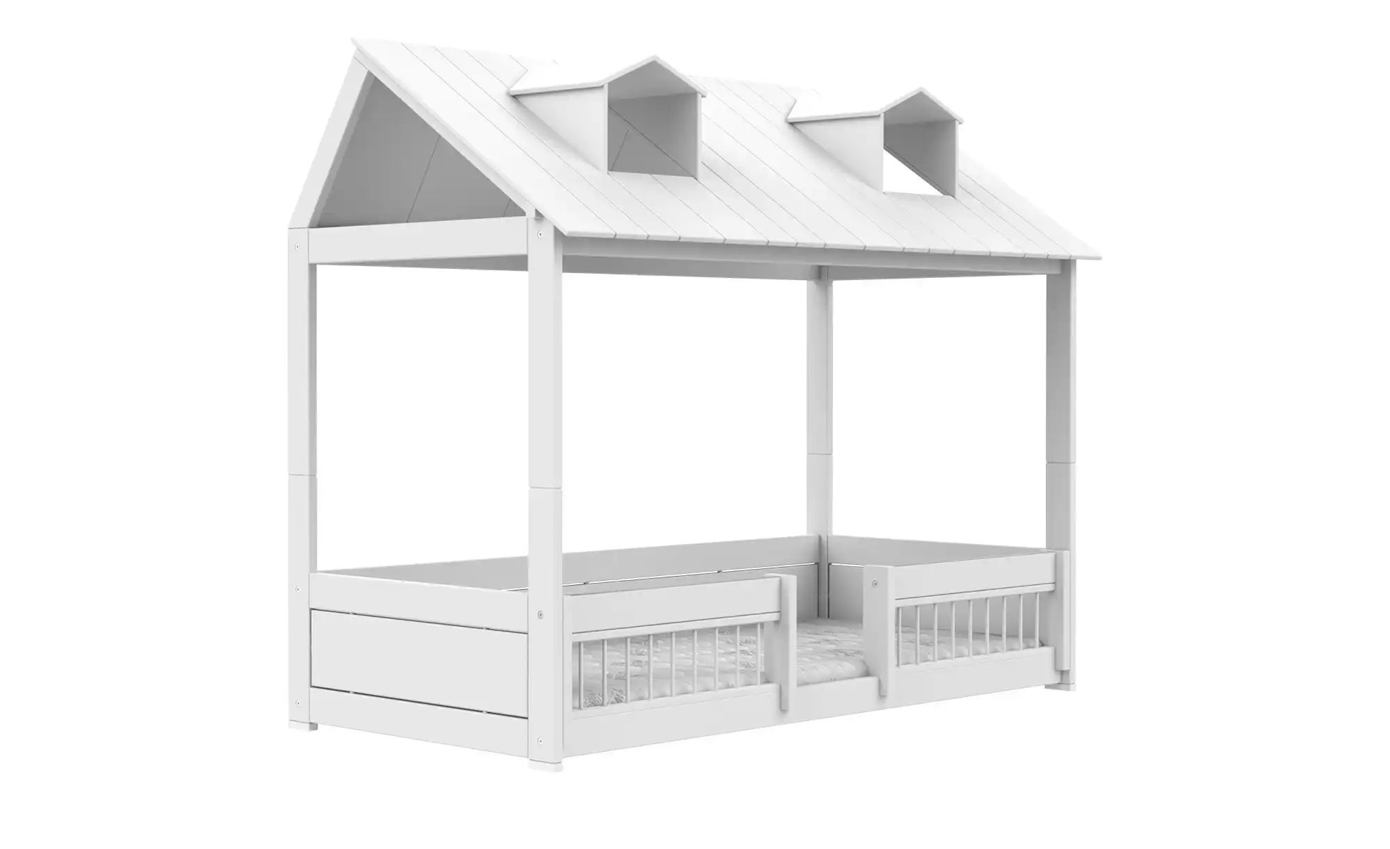 Lifetime 2-in-1 Hausbett  Beach House ¦ weiß ¦ Maße (cm): B: 211 H: 179 T: günstig online kaufen