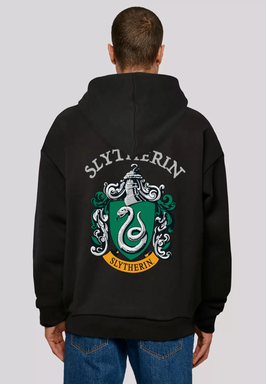 F4NT4STIC Kapuzenpullover "Harry Potter Slytherin Logo", Print günstig online kaufen