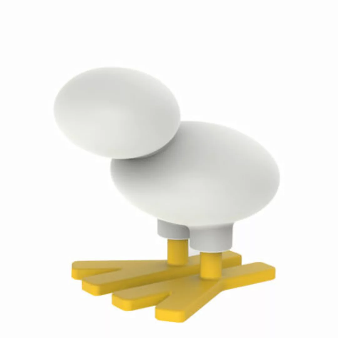 Mini Happy bird Dekoration / Kinderhocker - H 44 cm - Magis - Weiß günstig online kaufen