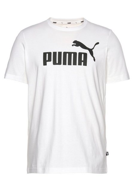 PUMA T-Shirt ESS LOGO TEE günstig online kaufen