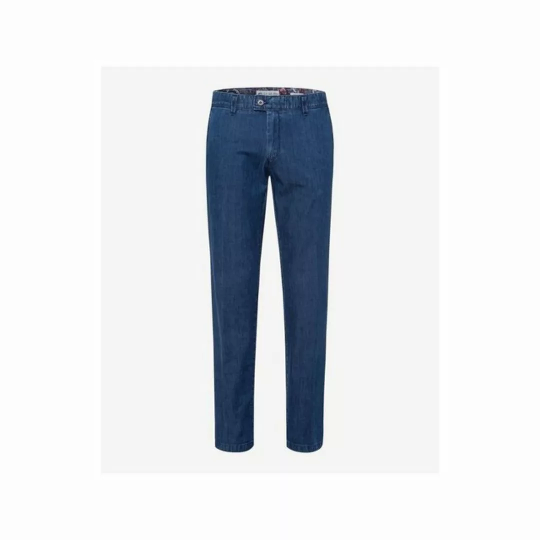 Brax 5-Pocket-Jeans blau regular fit (1-tlg) günstig online kaufen