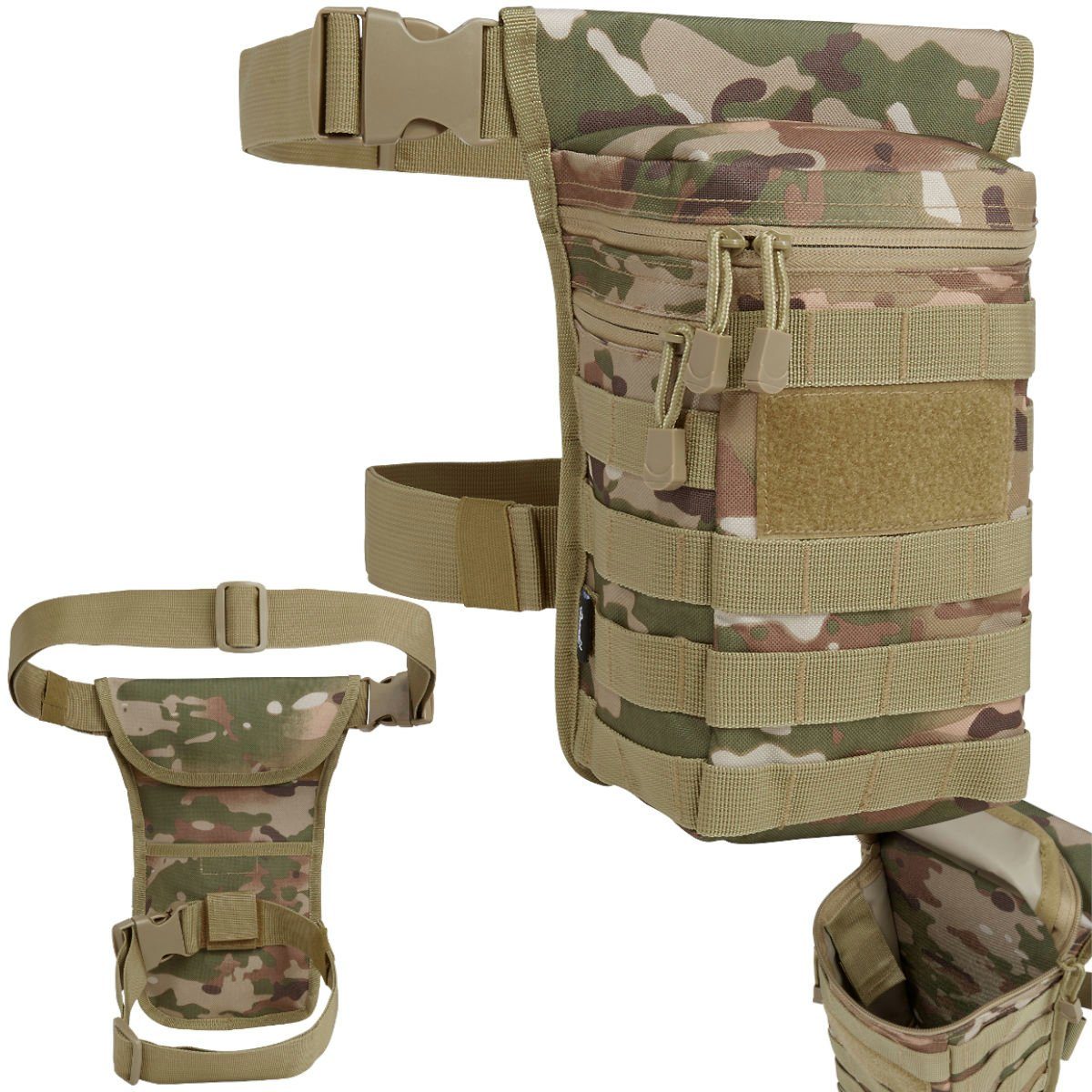 Brandit Umhängetasche Brandit Molle Tasche Seitentasche günstig online kaufen