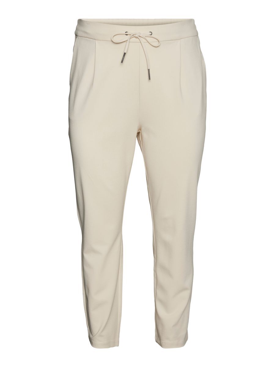 VERO MODA Normal Waist Hose Damen Beige günstig online kaufen