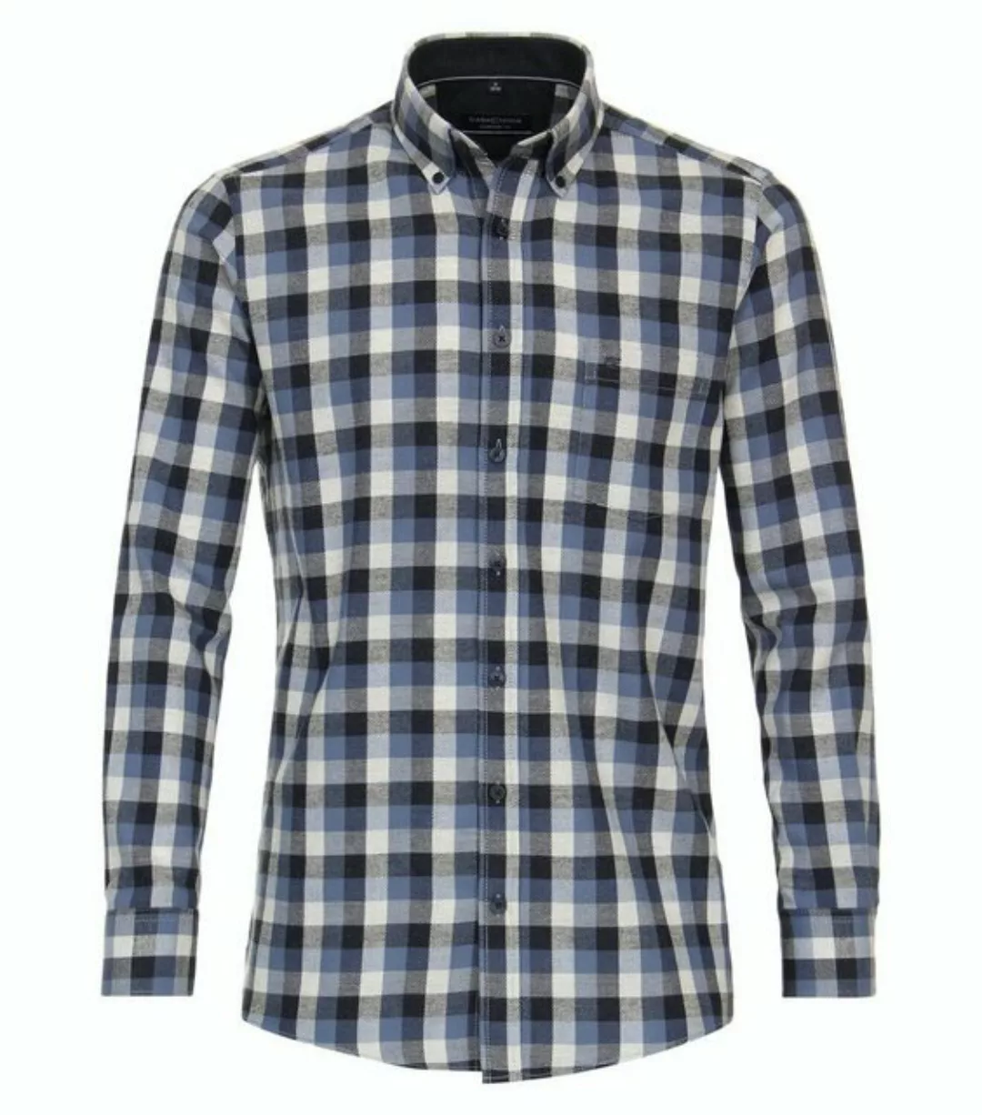 CASAMODA Blusenshirt B.D. Comfort Fit, 100 blau günstig online kaufen