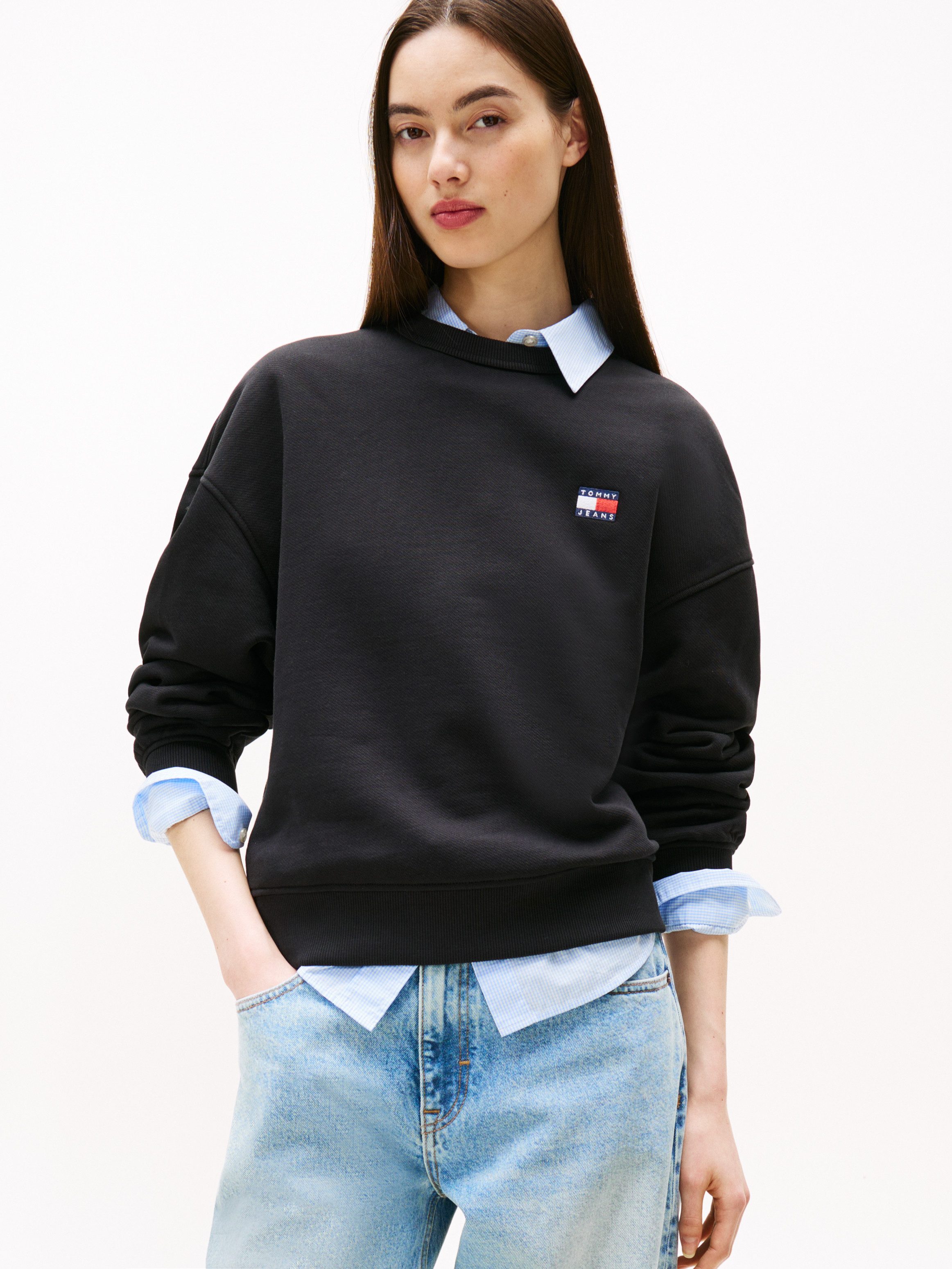 Tommy Jeans Sweatshirt TJW BXY BADGE günstig online kaufen