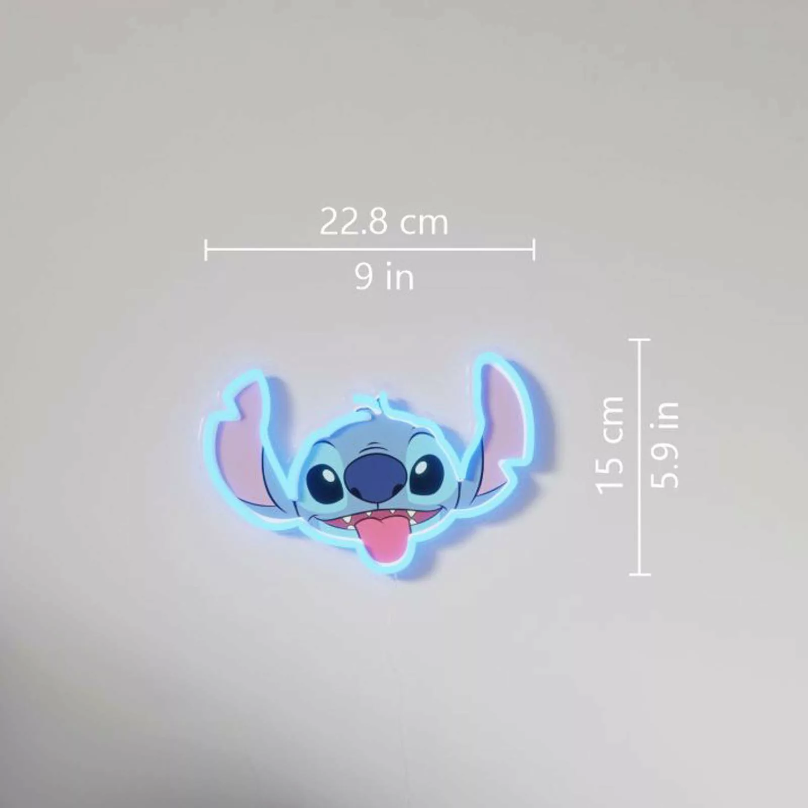 YellowPop Disney Stitch Face LED-Wandleuchte günstig online kaufen