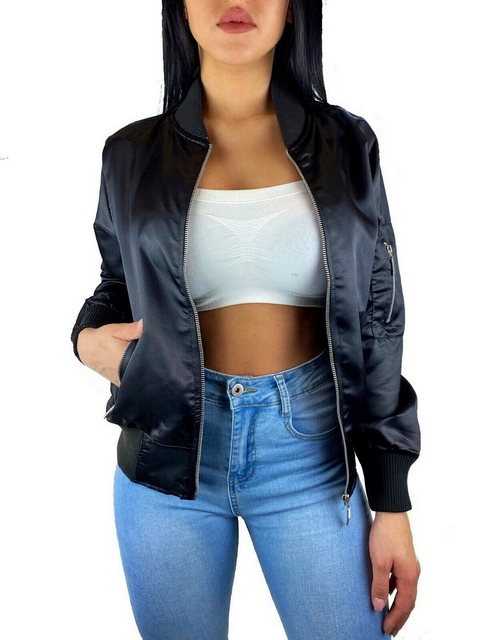 Worldclassca Bomberjacke Worldclassca Damen Bomber Jacke Leicht Übergangsja günstig online kaufen