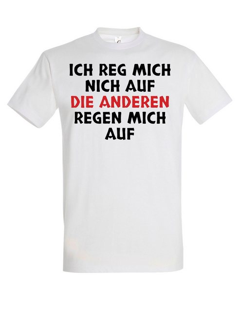 Youth Designz Print-Shirt "Die anderen regen mich auf" Herren T-Shirt mit p günstig online kaufen