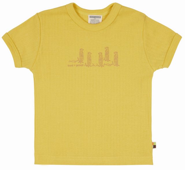 loud + proud T-Shirt mit Druckmotiv Bio Baumwolle, GOTS günstig online kaufen