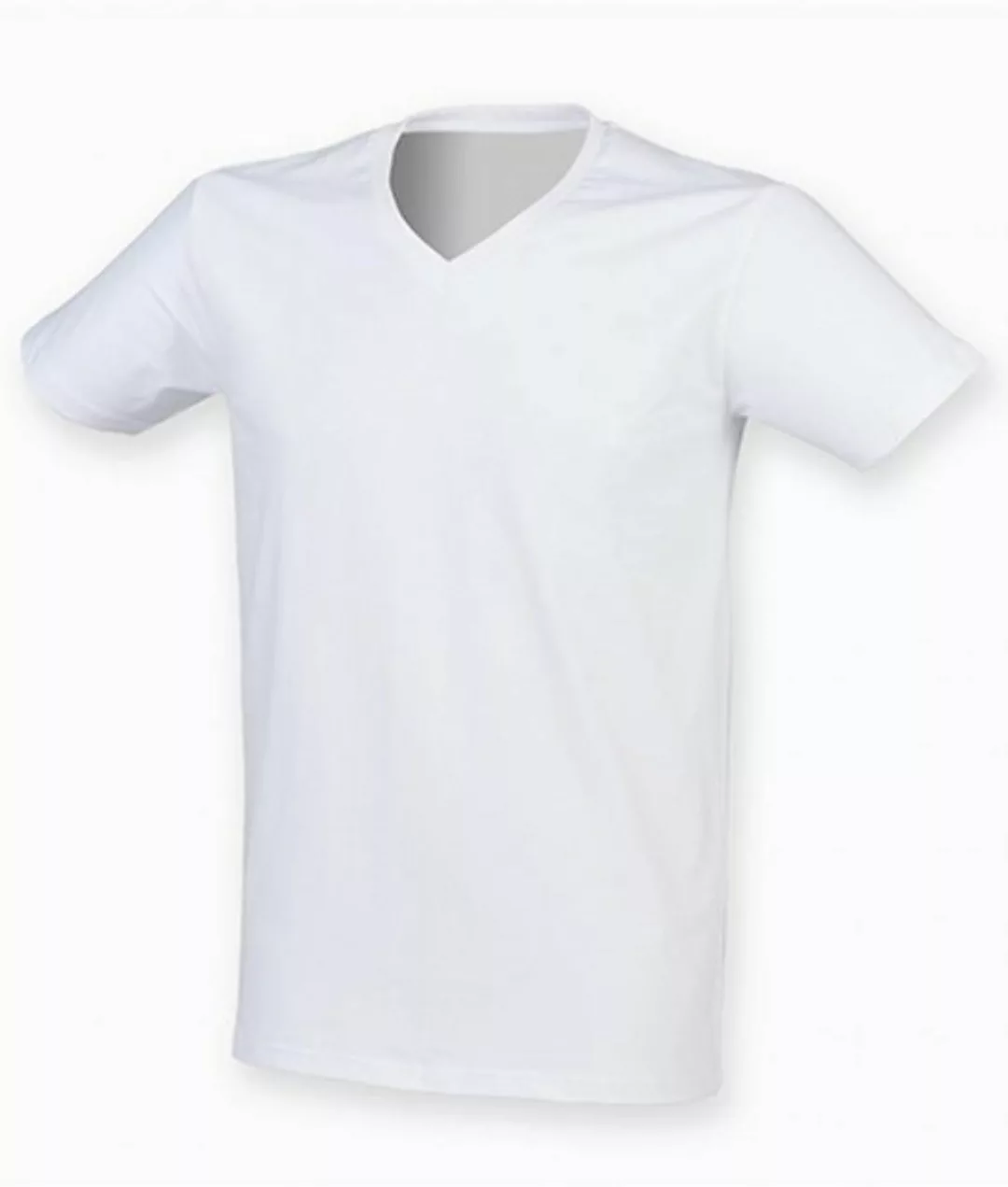SF Men V-Shirt Herren Feel Good Stretch V-Neck T günstig online kaufen