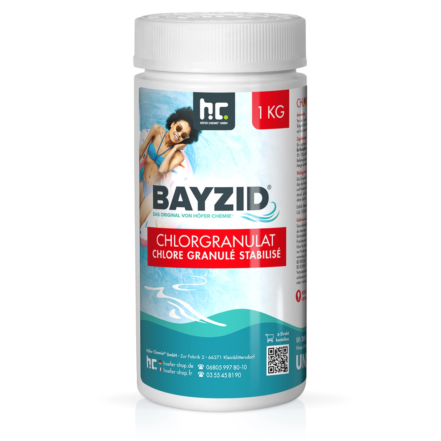 Bayzid Chlorgranulat für Pools 1kg günstig online kaufen