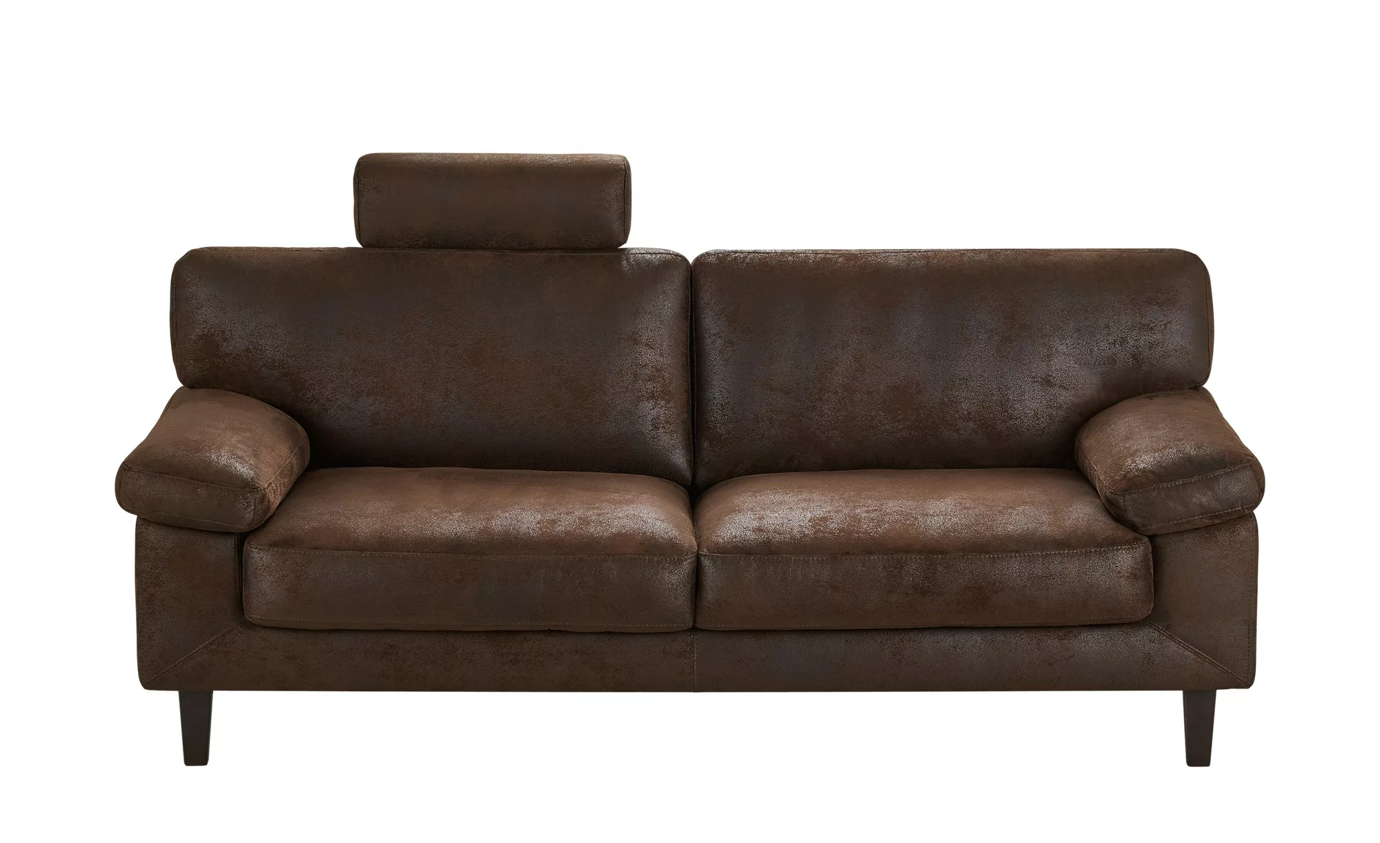 smart Sofa - braun - 205 cm - 82 cm - 95 cm - Polstermöbel > Sofas > 3-Sitz günstig online kaufen