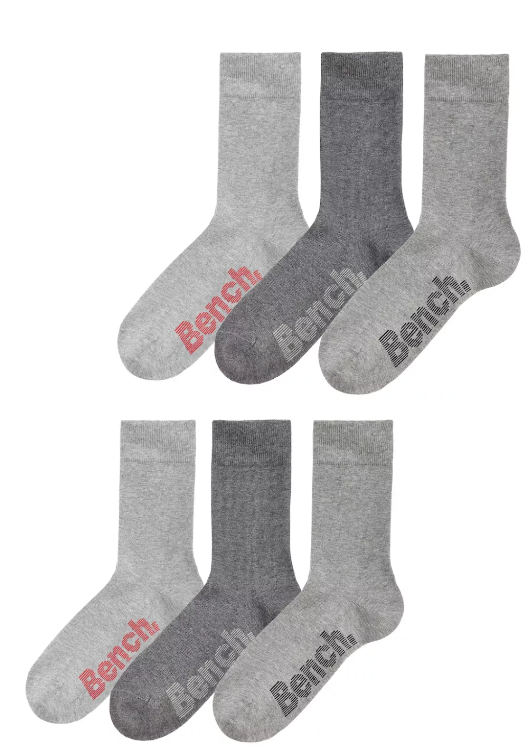 Bench. Socken, (Box, 6 Paar) günstig online kaufen
