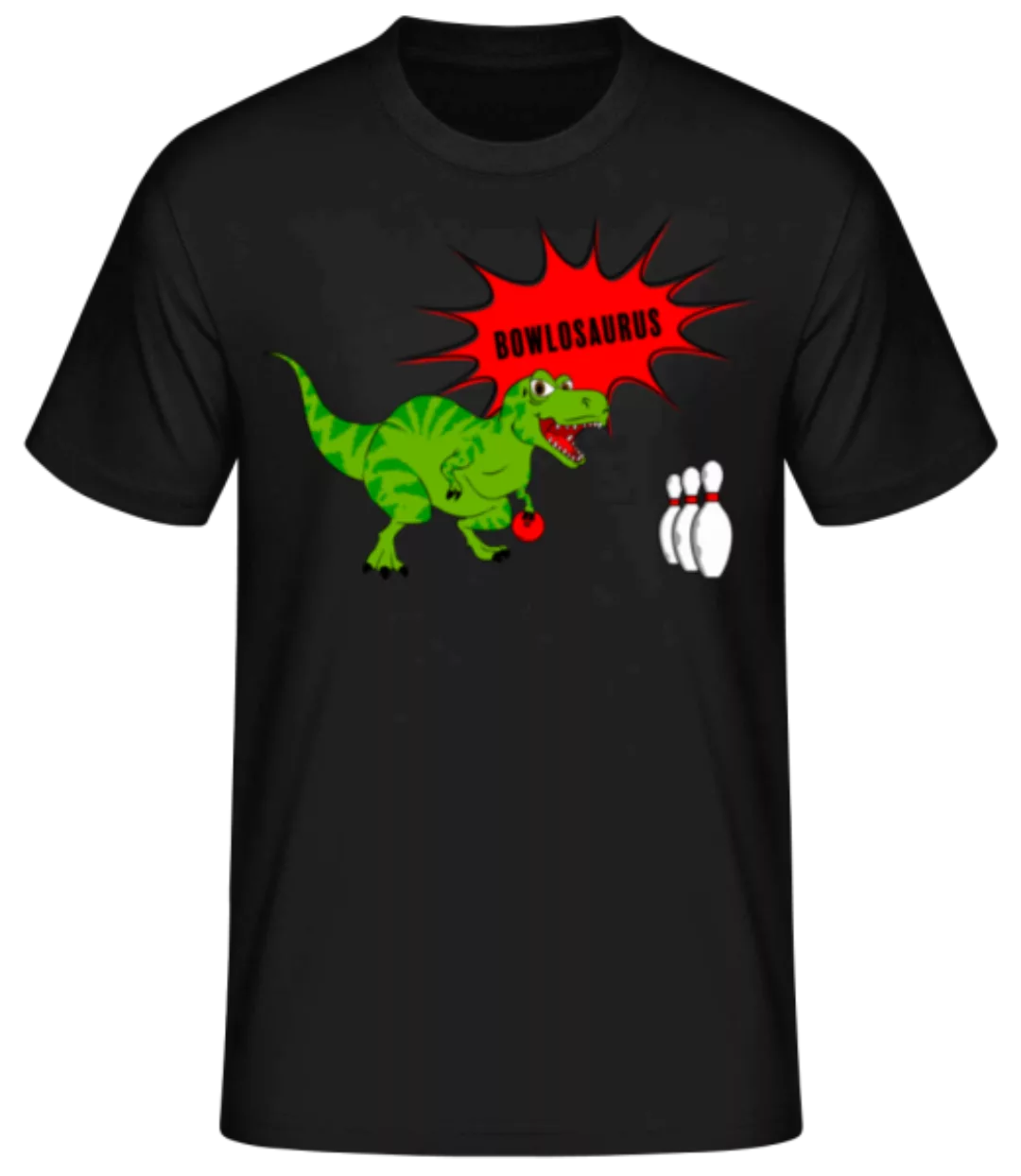Bowlosaurus · Männer Basic T-Shirt günstig online kaufen