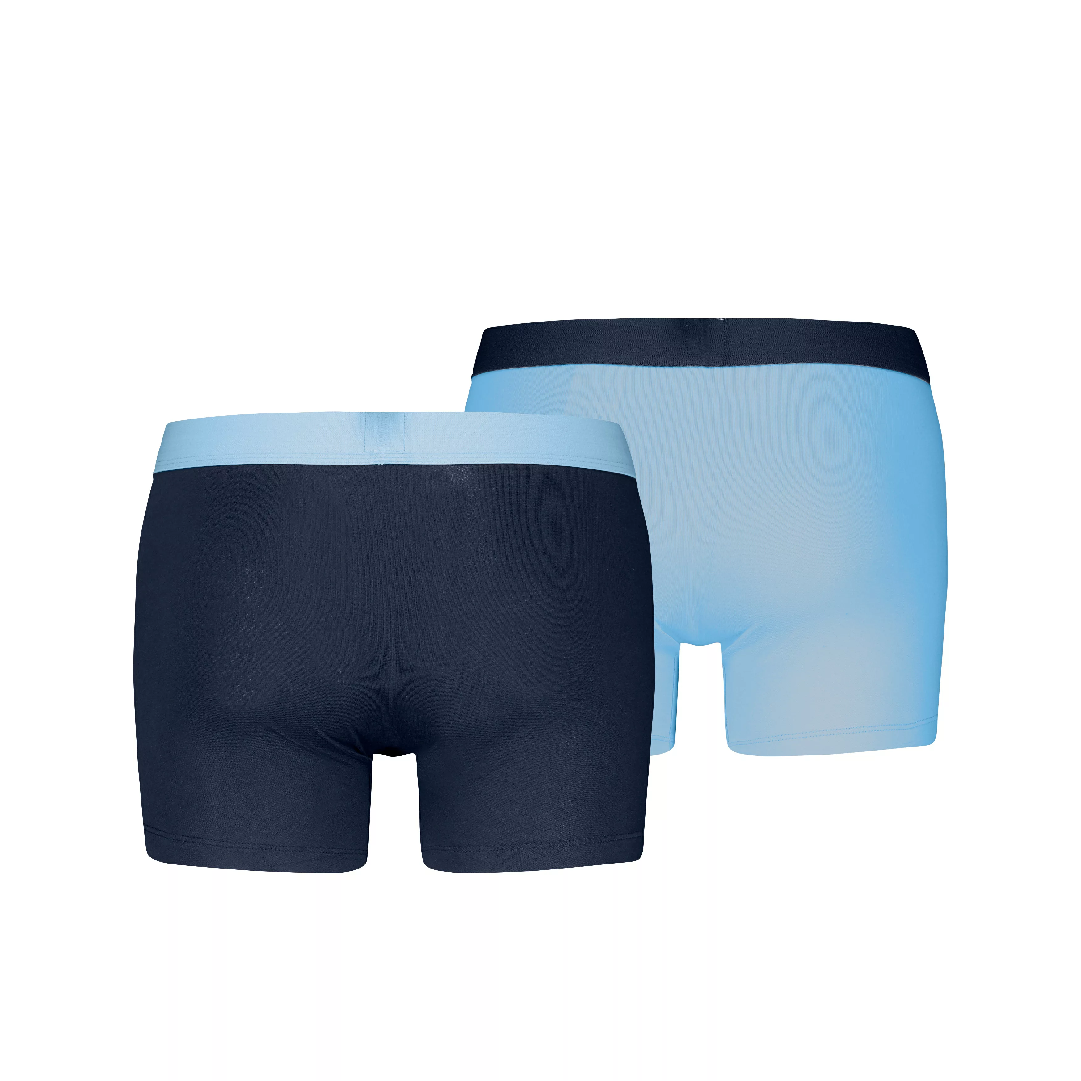 Levis Slip "LEVIS MEN SOLID BASIC BOXER BRIEF ORGANIC CO 2P", (2er-Pack), m günstig online kaufen