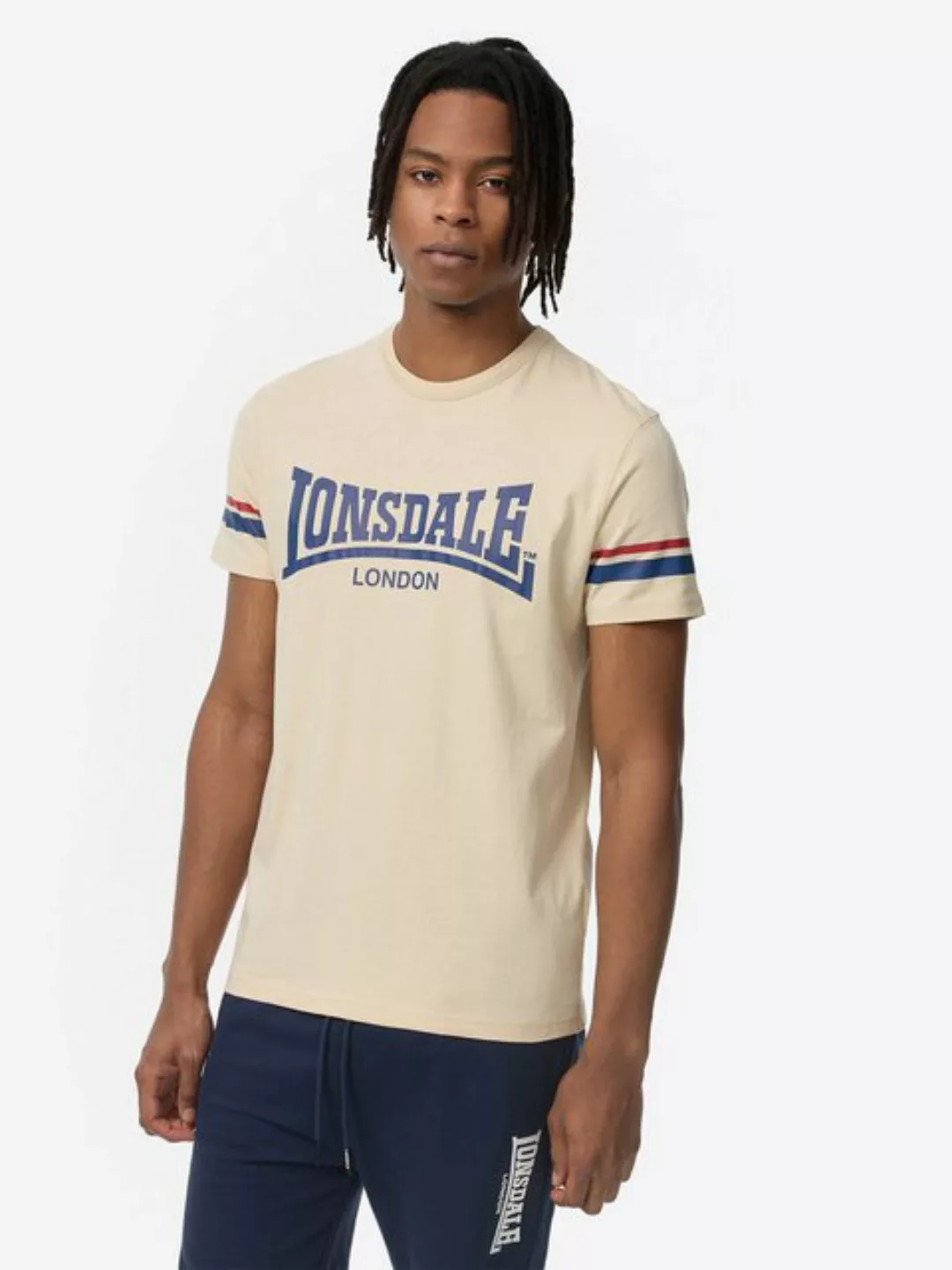 Lonsdale T-Shirt Lonsdale Herren T-Shirt Creich günstig online kaufen