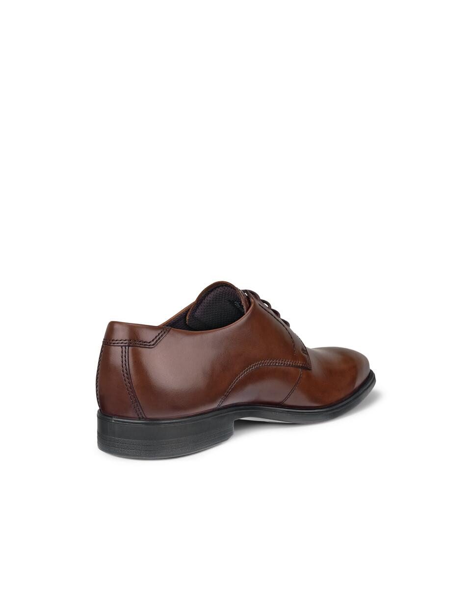 Ecco MELBOURNE Schnürschuh mit seitlichen Nähten, günstig online kaufen