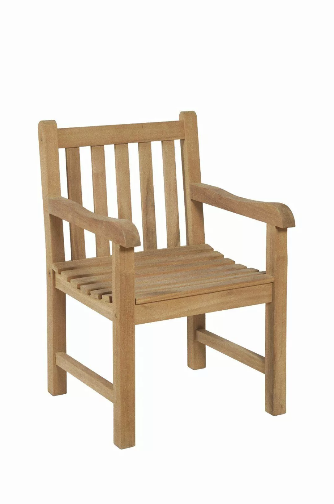 Garden Pleasure Gartenstuhl (1 St), Teak günstig online kaufen