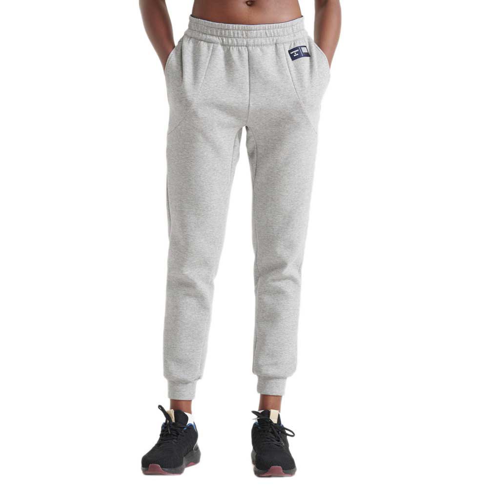 Superdry Train Gymtech Jogger Hose S Grey Marl günstig online kaufen