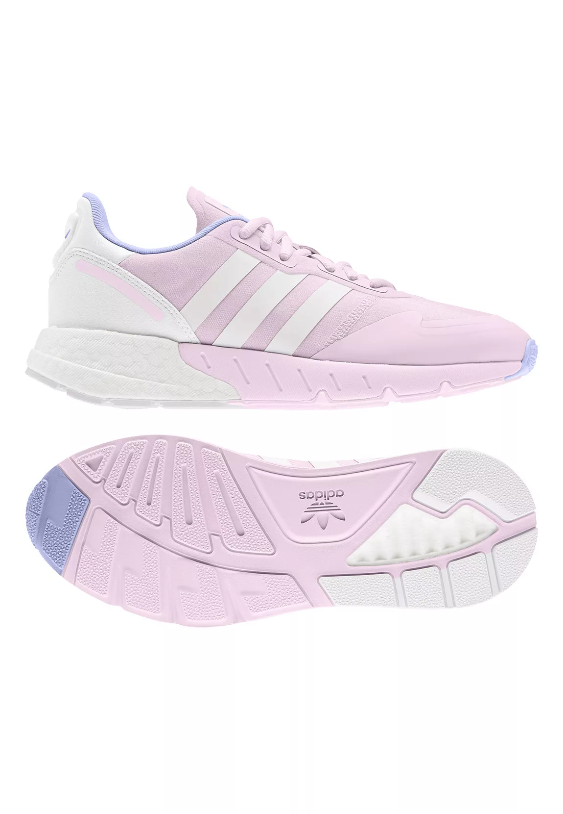 Adidas Originals Zx 1k Boost Turnschuhe EU 37 1/3 Clear Pink / Ftwr White / günstig online kaufen