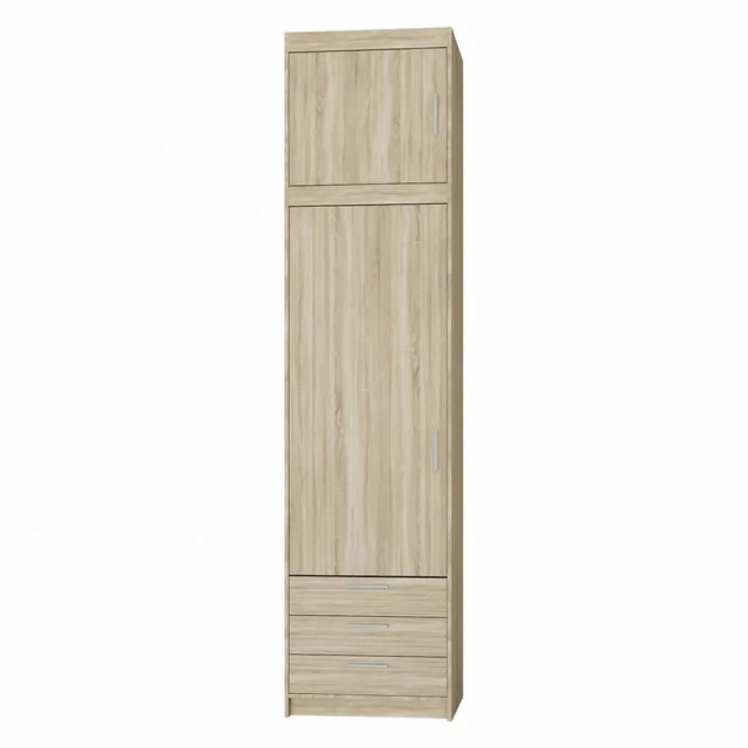 Furnix Kleiderschrank Eliza 60 cm breit Schrank mit drei Schubladen und Auf günstig online kaufen