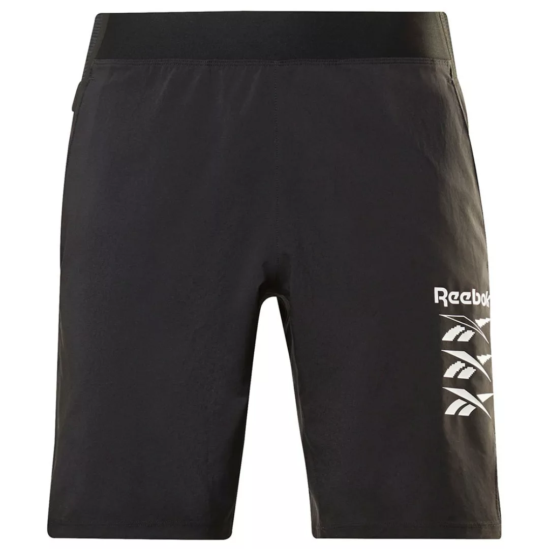 Reebok Epic Lightweight Shorts Hosen 2XL Black günstig online kaufen