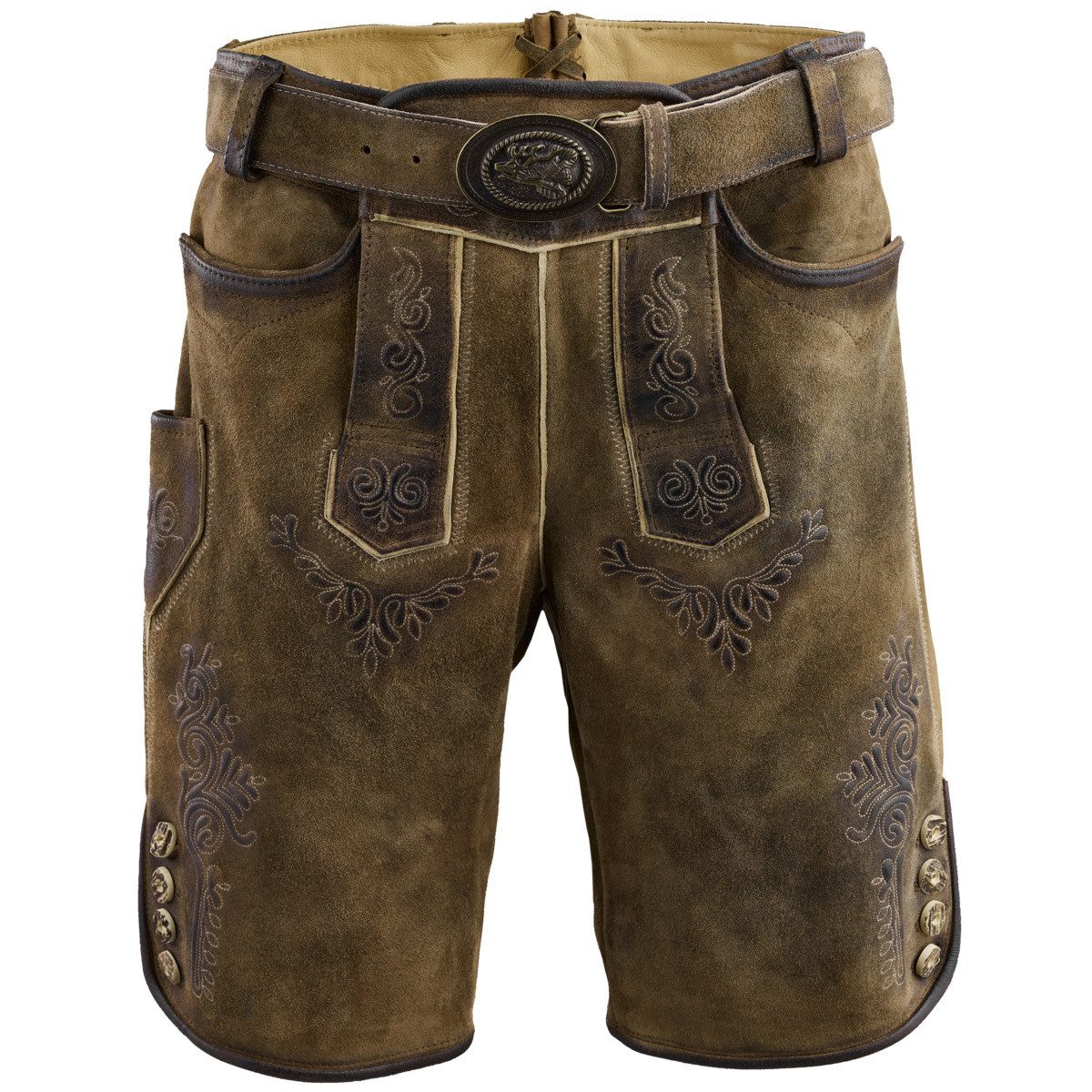 Maddox Trachtenlederhose Rolli Herren (1-tlg) günstig online kaufen