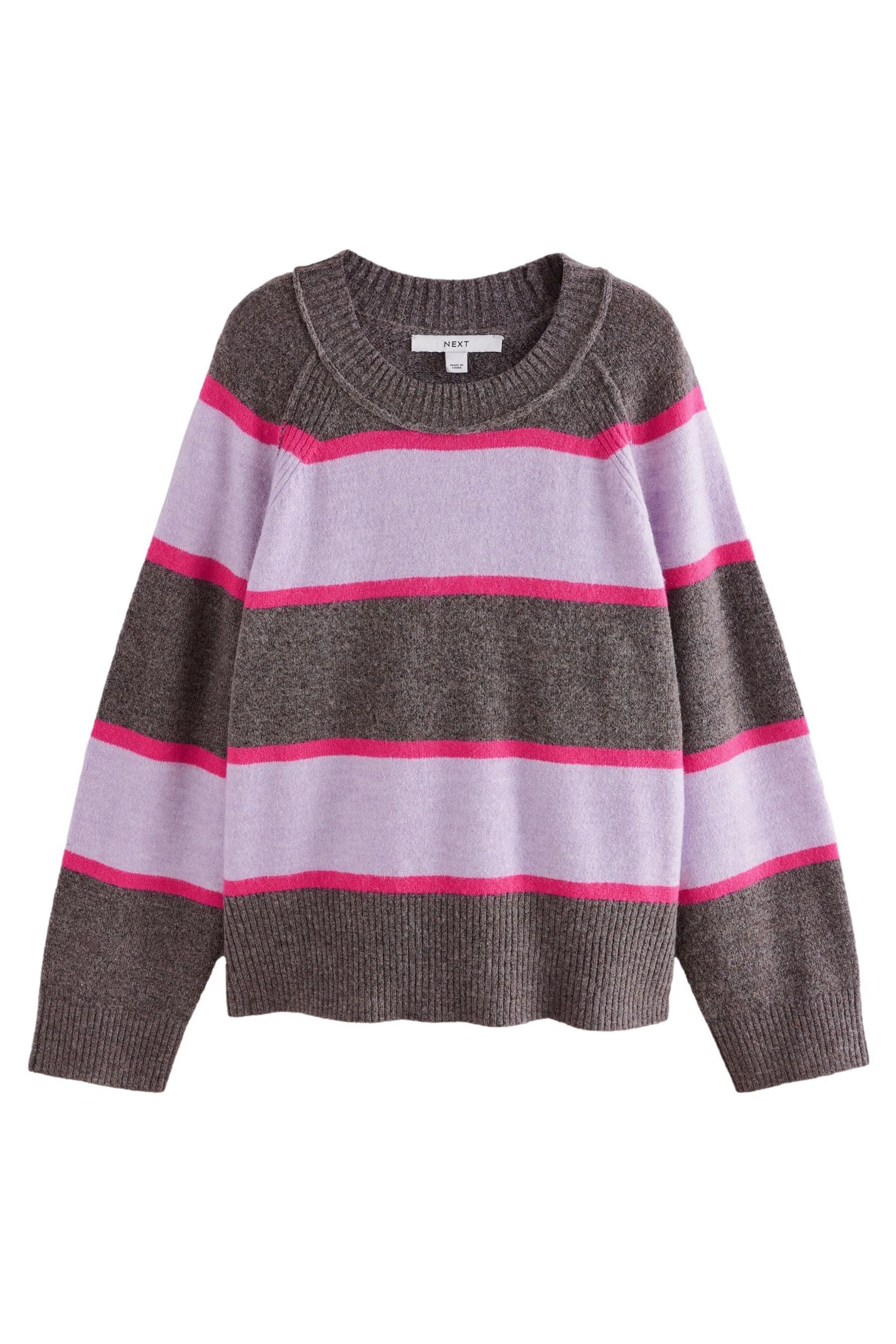 Next Rundhalspullover Pullover mit Saumdetail und günstig online kaufen