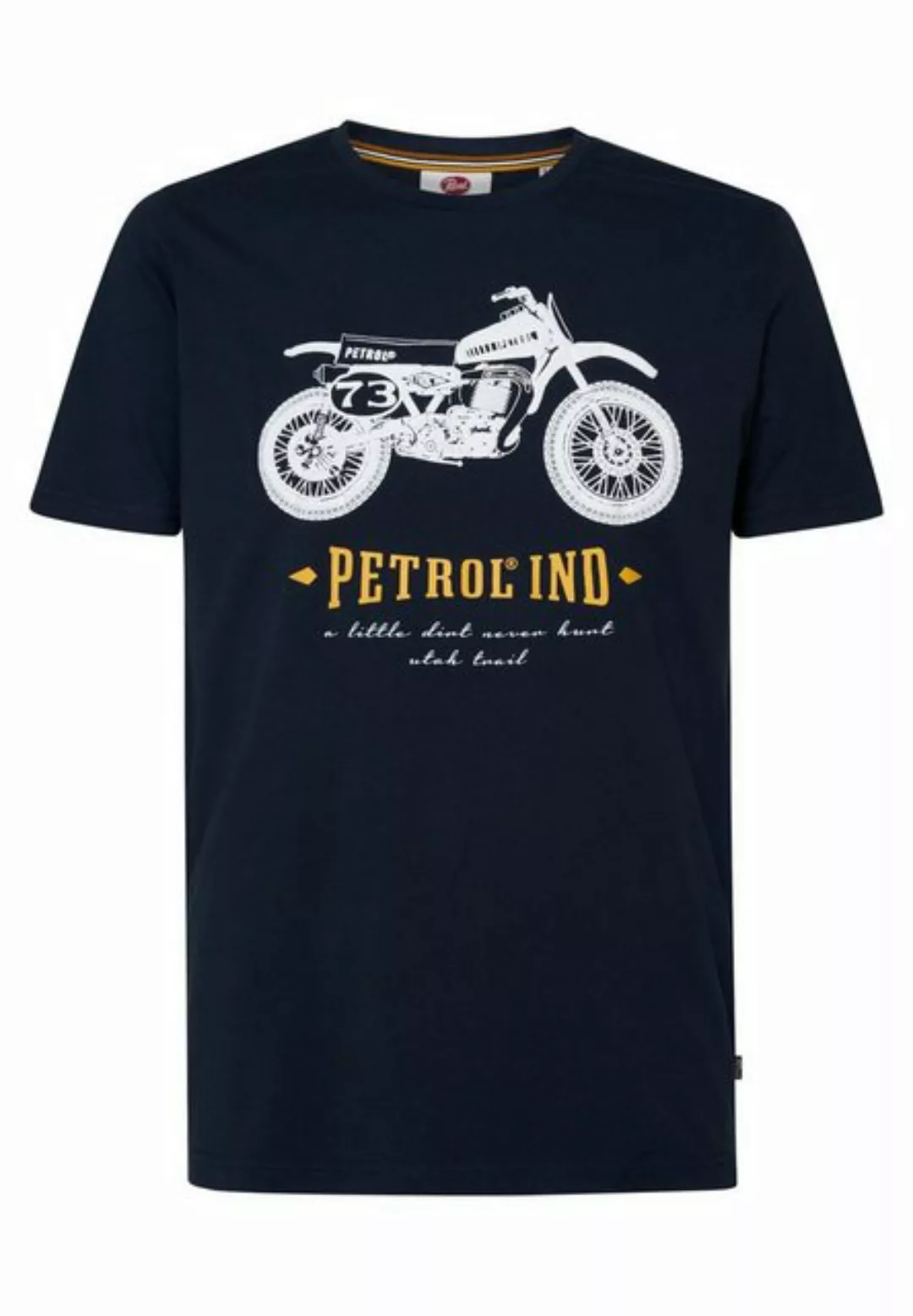 Petrol Industries T-Shirt T-Shirt Classic Print Kurzarmshirt günstig online kaufen