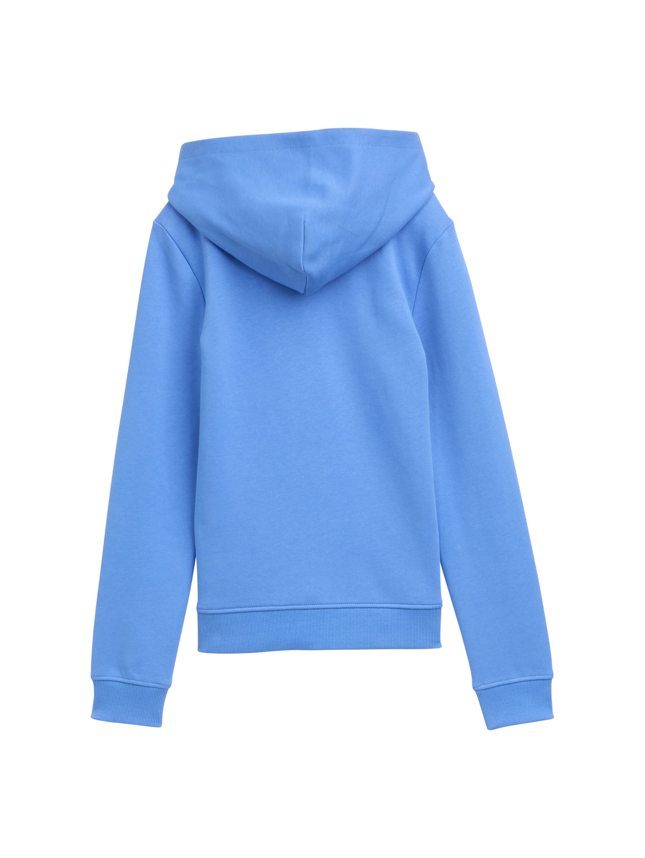 TOM TAILOR Kapuzensweatshirt mit Logoprint auf günstig online kaufen