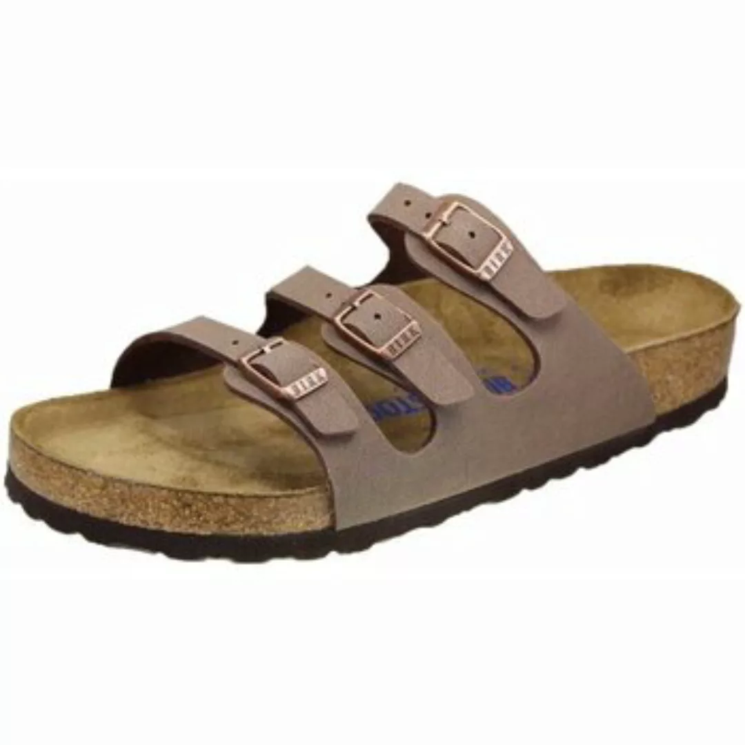 Birkenstock  Clogs Pantoletten Florida SFB BFBC Mocha 053881 00650 günstig online kaufen