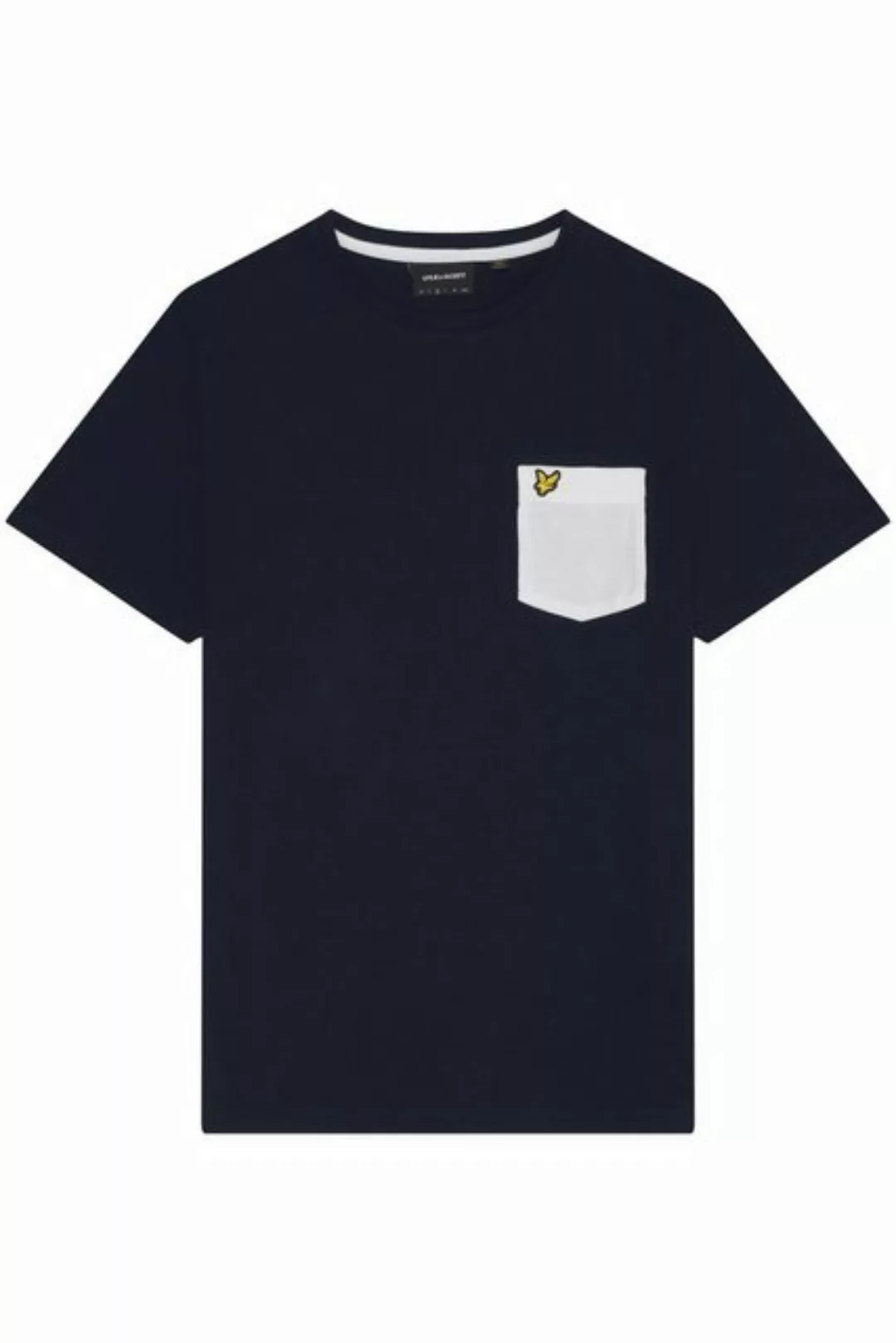 Lyle & Scott T-Shirt Basic Mit Brusttasche günstig online kaufen