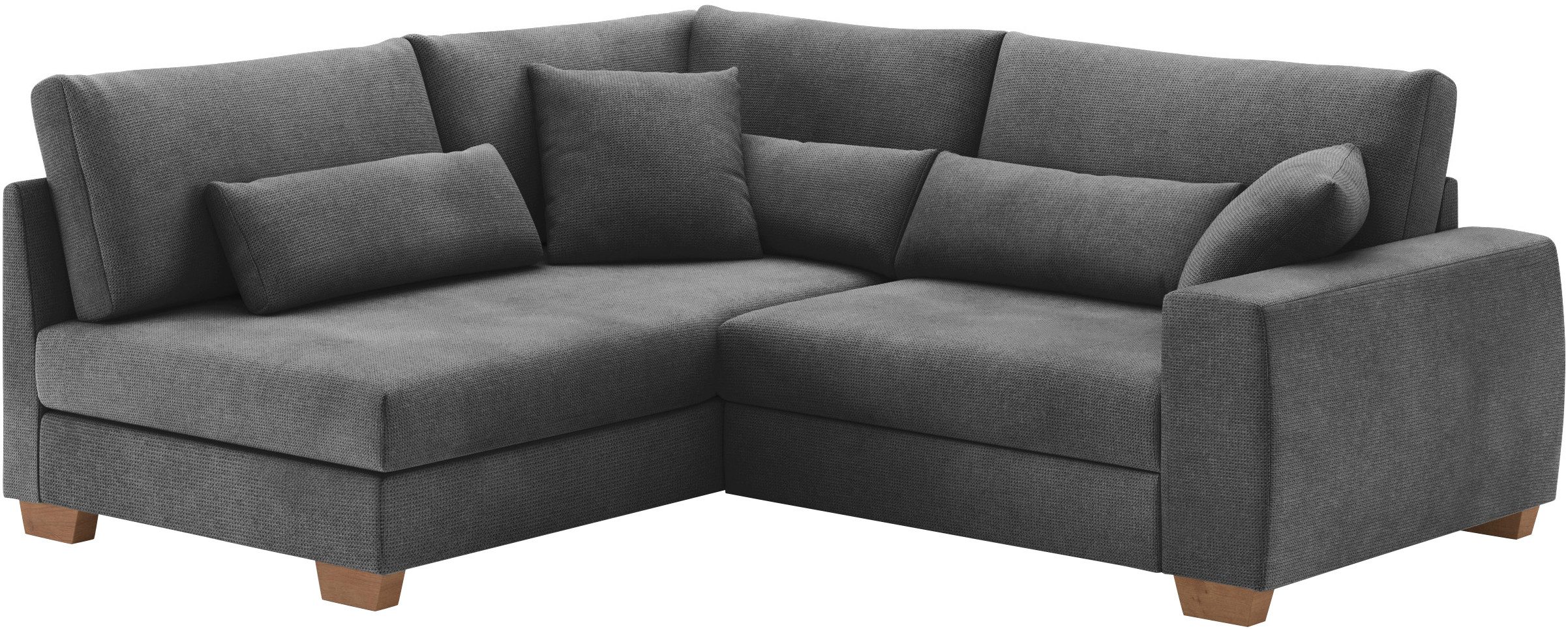 Mr. Couch Ecksofa "Helena L-Form, bis 140 kg belastbar", mit Taschenfederke günstig online kaufen