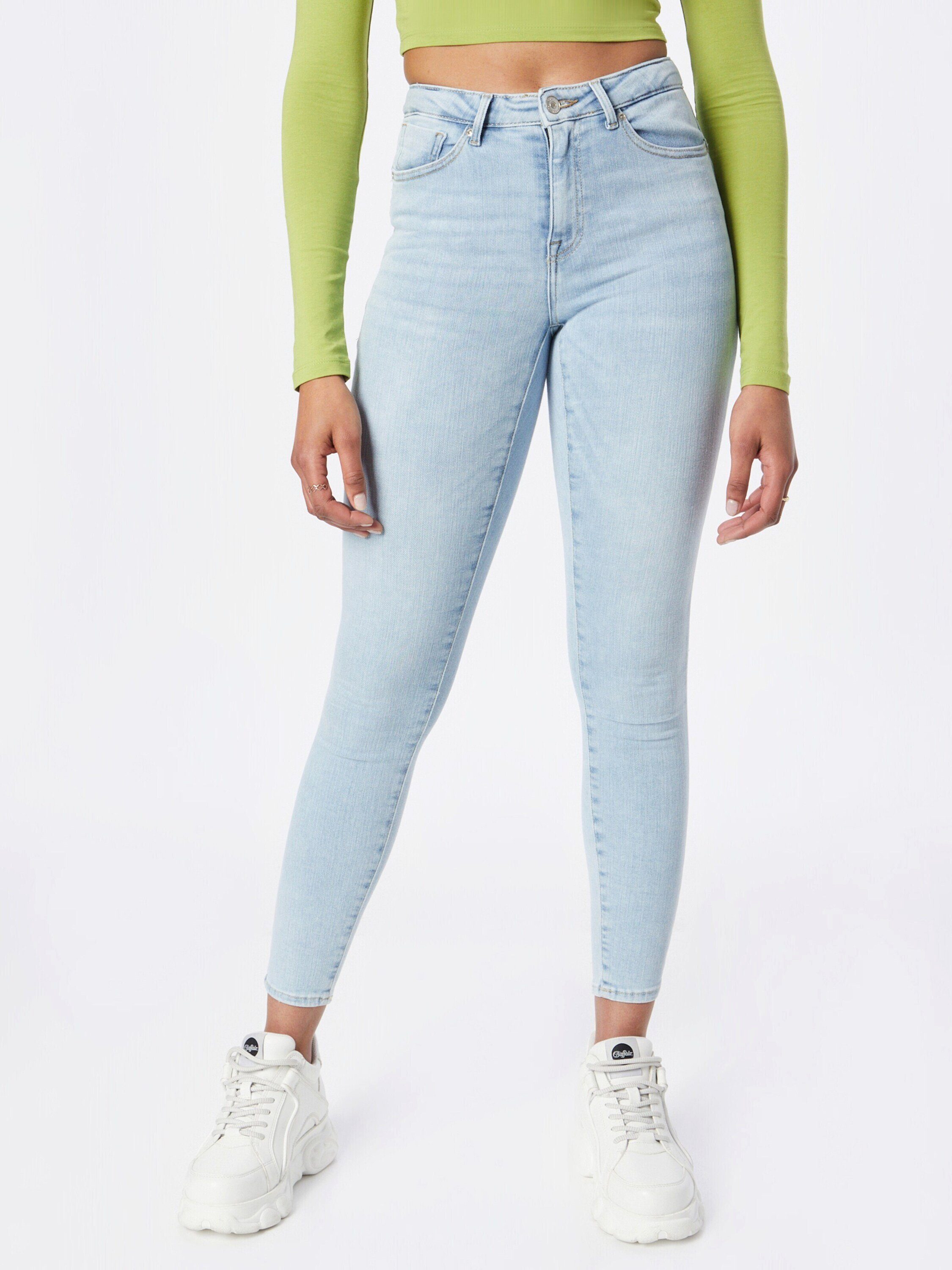 ONLY Skinny-fit-Jeans ONLPOWER MID WAIST SK günstig online kaufen